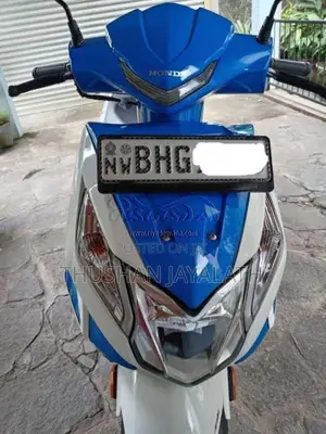 Honda Dio 2018 Motorbike (Used)