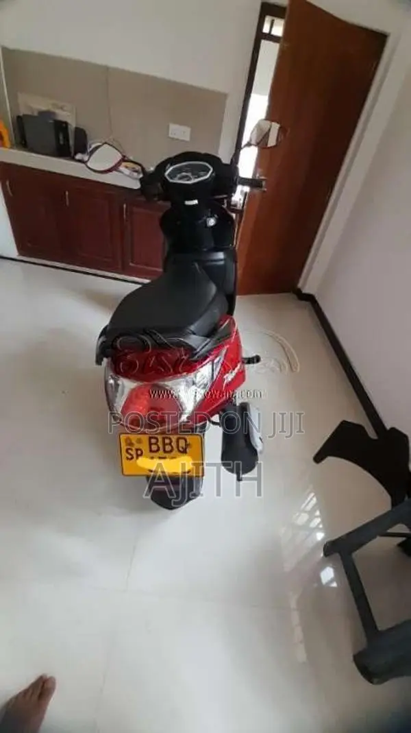 Hero Pleasure 2015 Motorbike (Used)