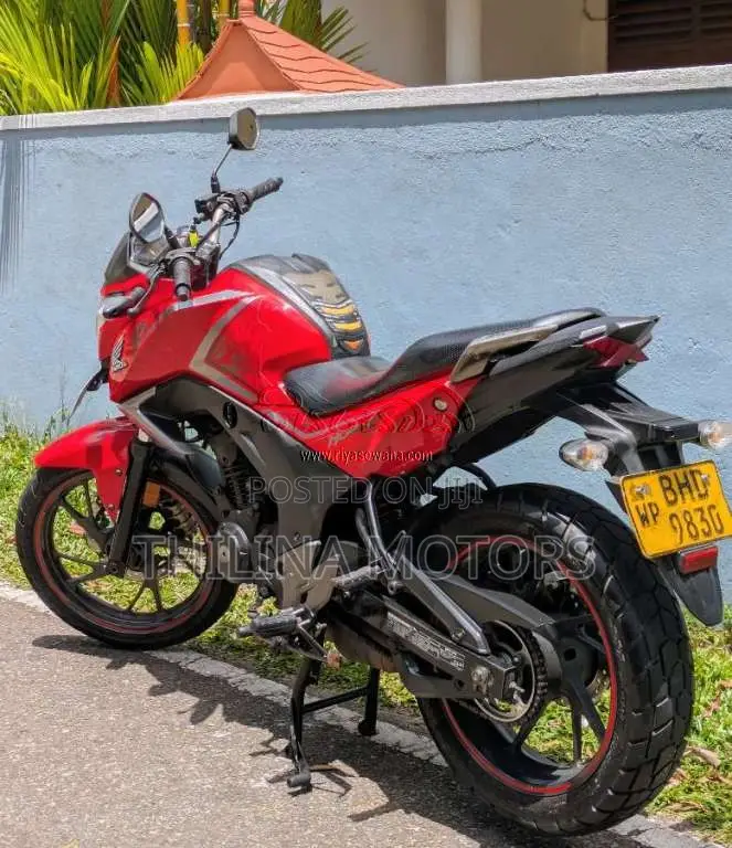 Honda Hornet 2018 Motorbike (Used)