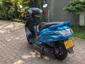 Hero Maestro Edge 2018 Motorbike (Used)