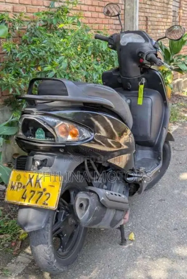 TVS Wego 2012 Motorbike (Used)