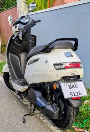 TVS IQUBE 2025 Motorbike (Used)