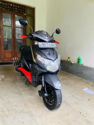 Honda Dio 2017 Motorbike (Used)