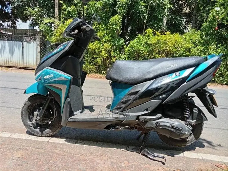 Yamaha Ray ZR 2018 Motorbike (Used)