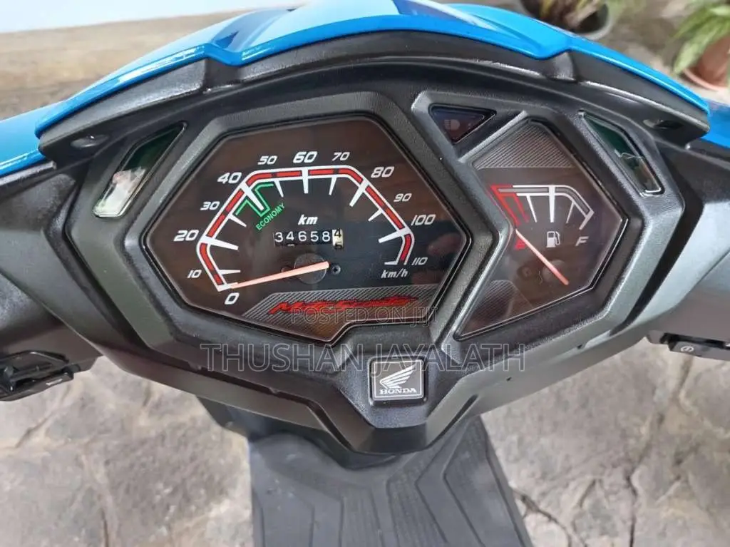Honda Dio 2018 Motorbike (Used)