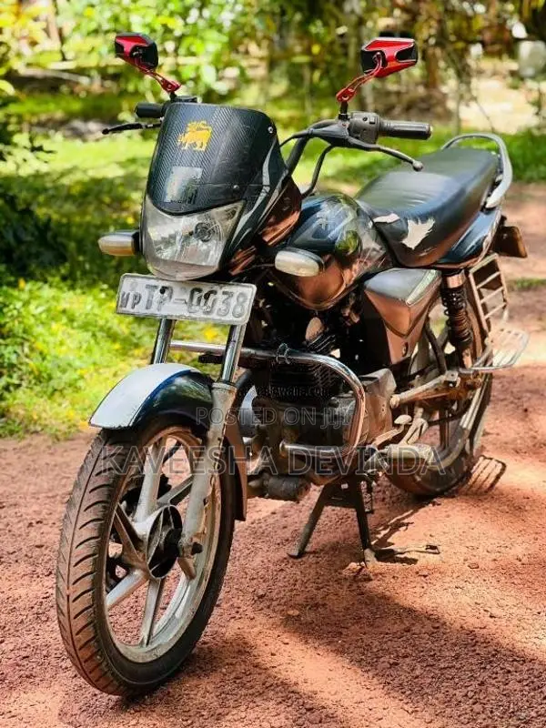 Bajaj Platina 2008 Motorbike (Used)