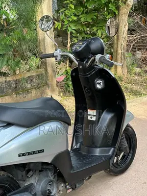 Honda Today 2023 Motorbike Unregistered (Recondition)