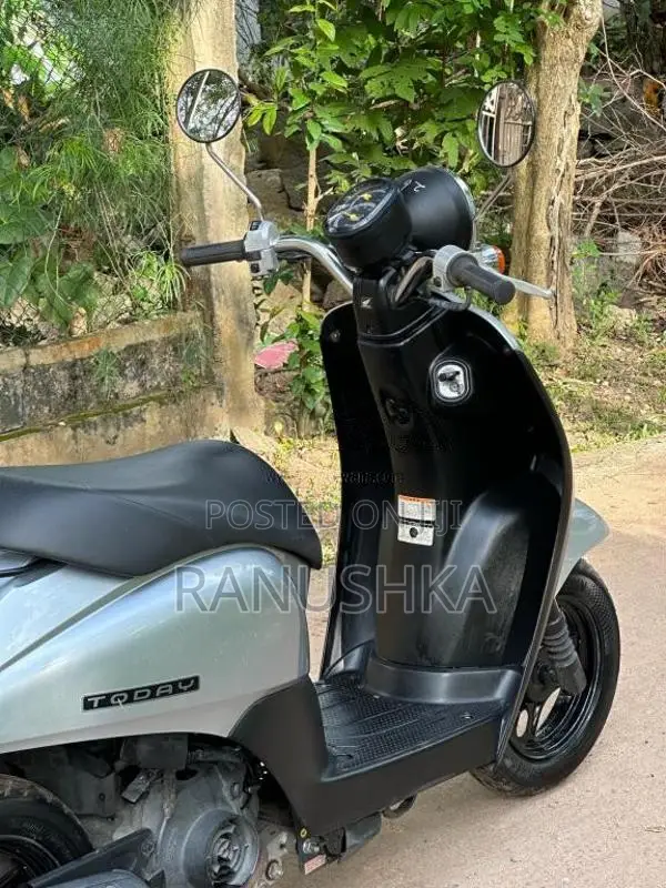Honda Today 2023 Motorbike Unregistered (Recondition)