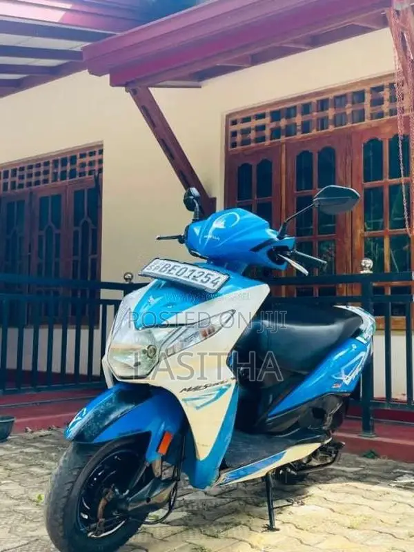 Honda Dio 2016 Motorbike (Used)