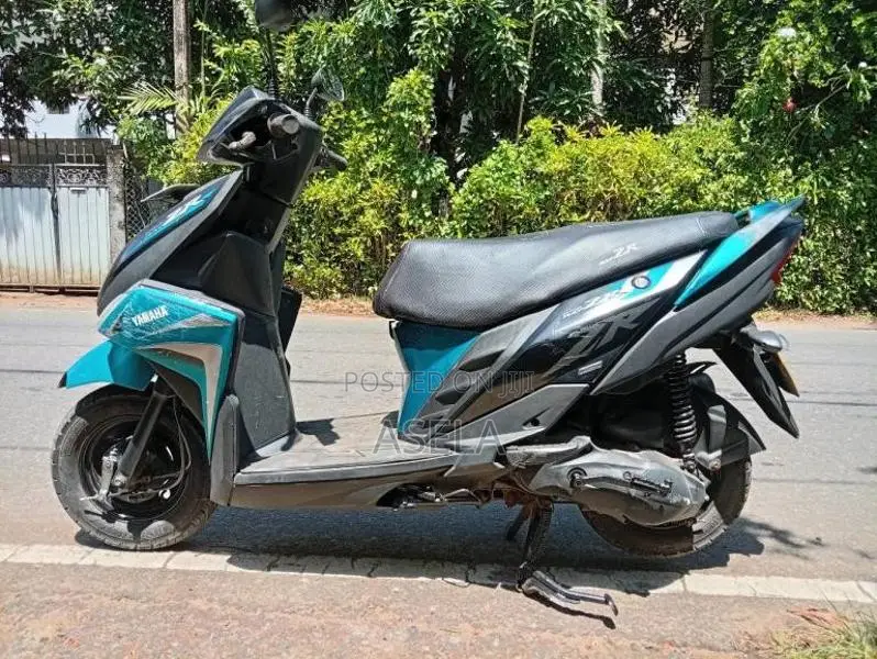 Yamaha Ray ZR 2018 Motorbike (Used)