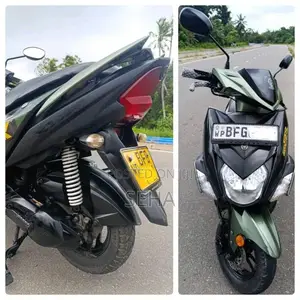 Yamaha Ray ZR 2017 Motorbike (Used)