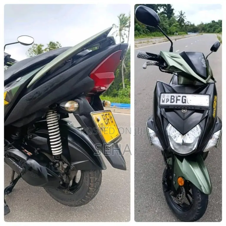 Yamaha Ray ZR 2017 Motorbike (Used)