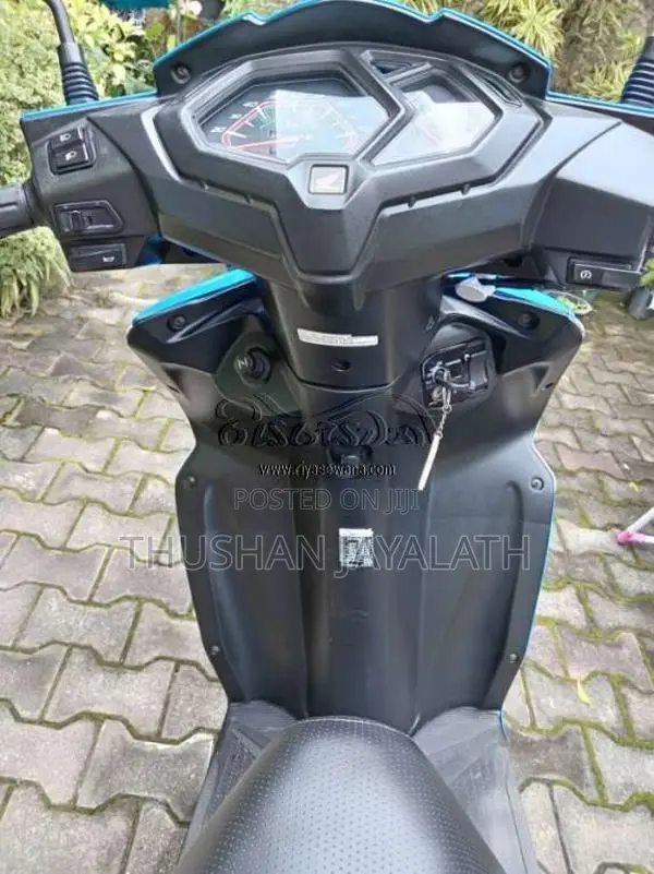 Honda Dio 2018 Motorbike (Used)