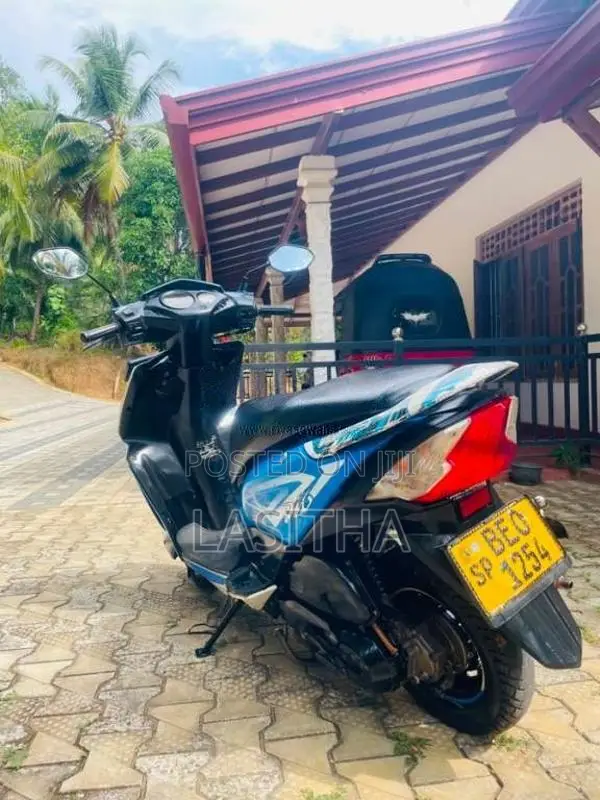 Honda Dio 2016 Motorbike (Used)