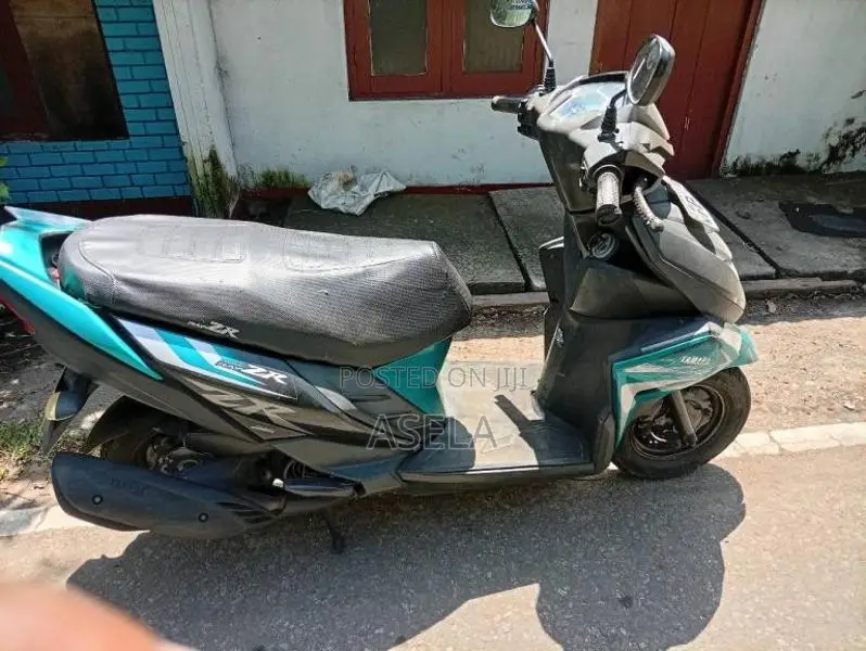 Yamaha Ray ZR 2018 Motorbike (Used)