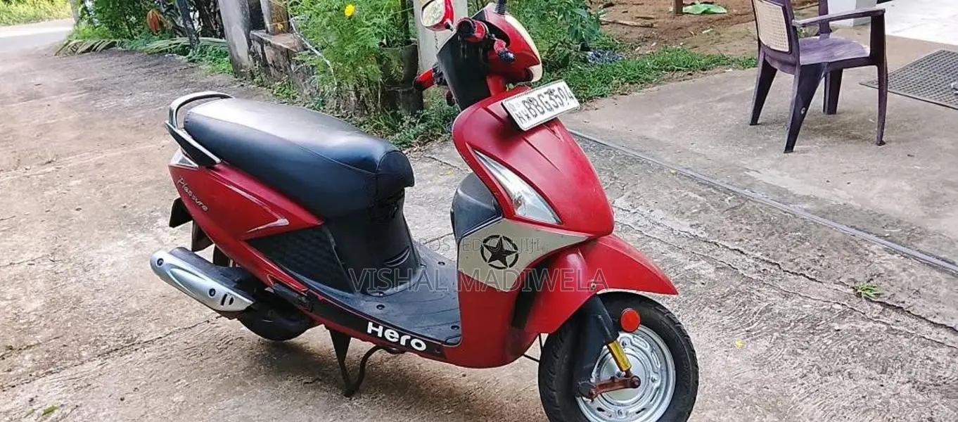 Hero Pleasure 2014 Motorbike (Used)