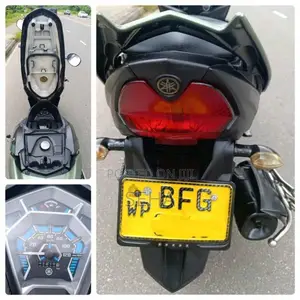 Yamaha Ray ZR 2017 Motorbike (Used)
