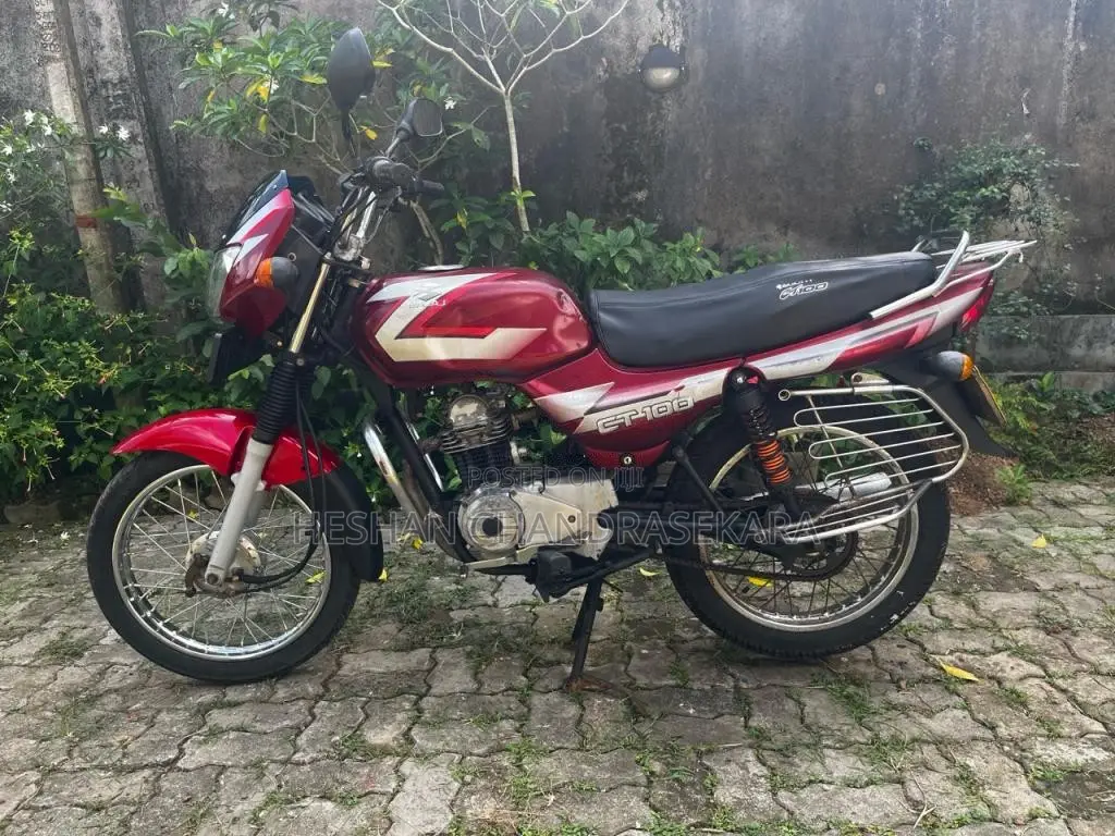 Bajaj CT-100 2008 Motorbike (Used)