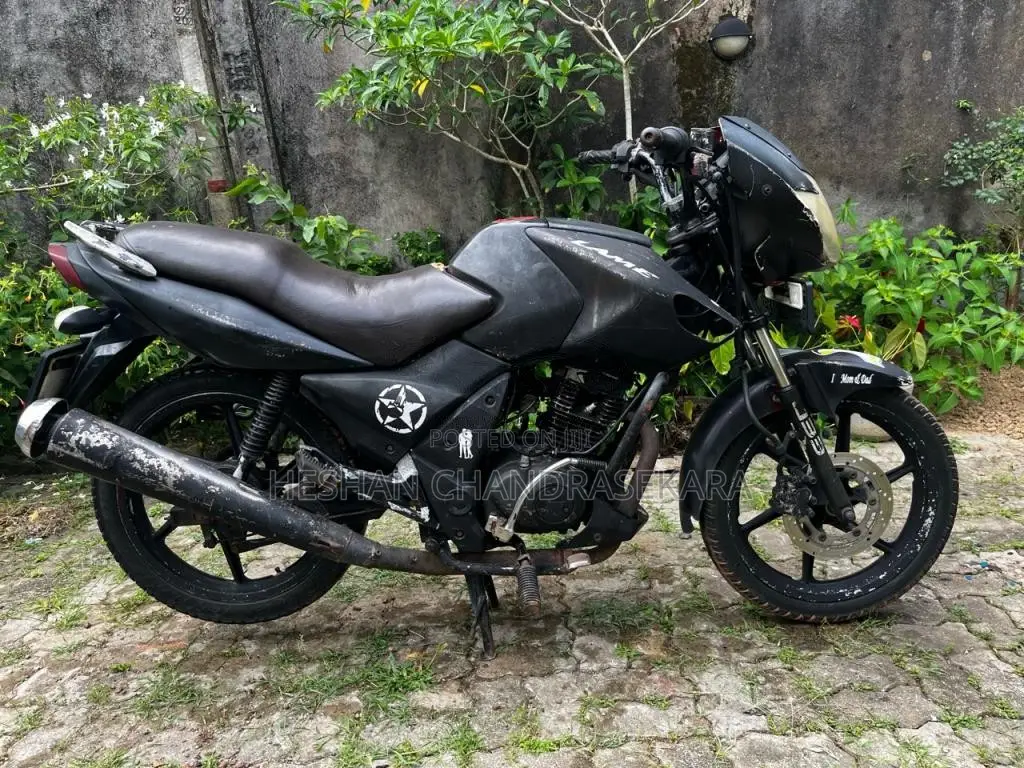 TVS Flame 2008 Motorbike (Used)