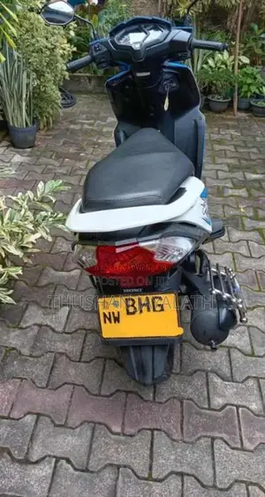 Honda Dio 2018 Motorbike (Used)