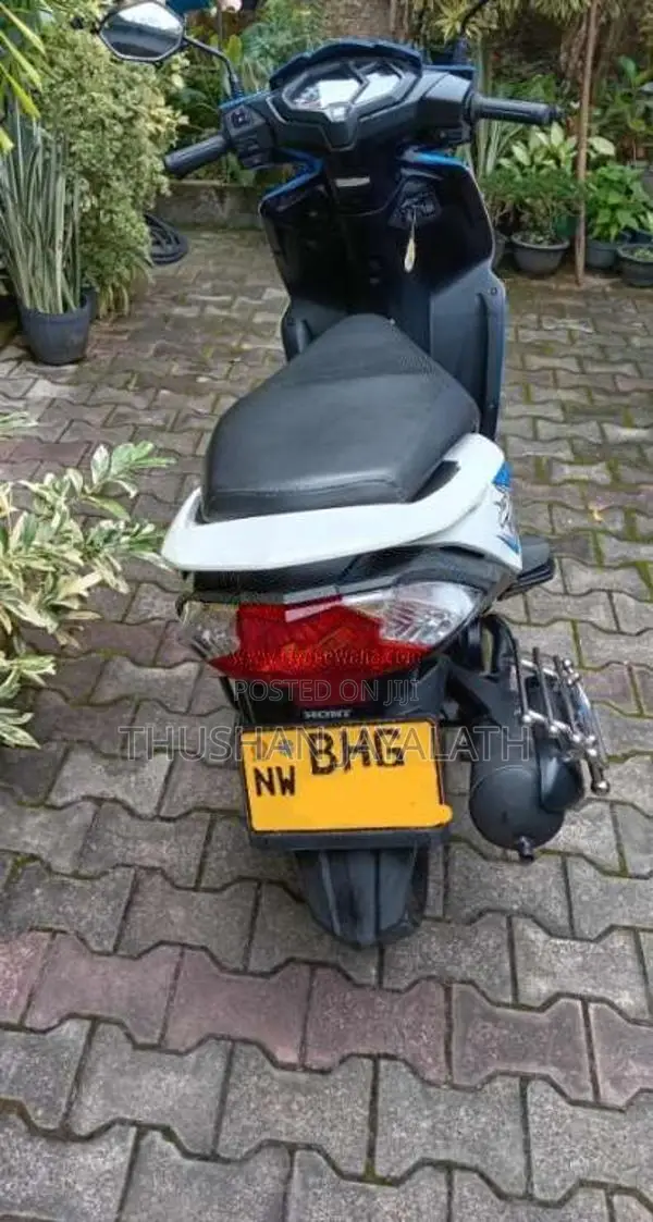 Honda Dio 2018 Motorbike (Used)