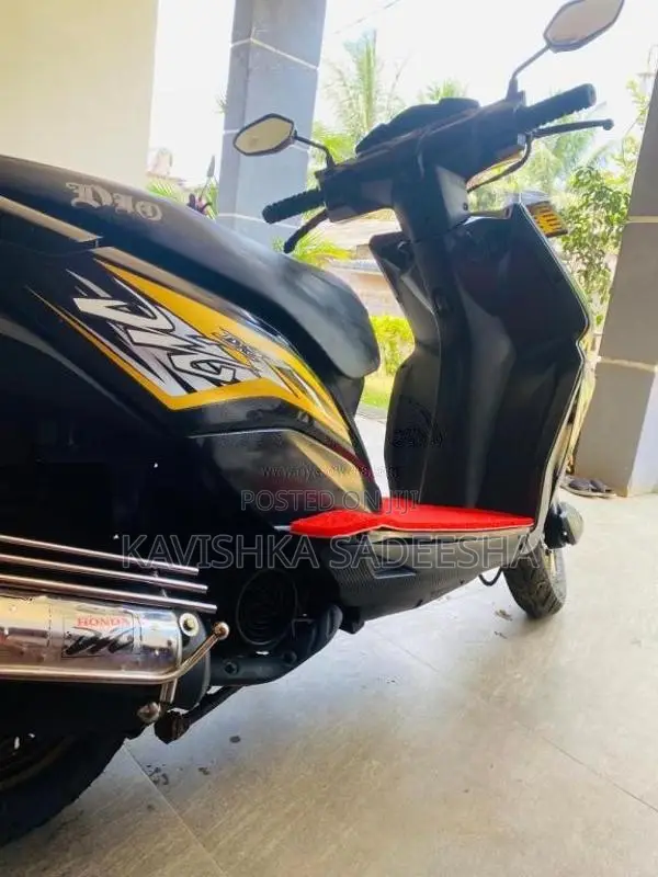 Honda Dio 2019 Motorbike (Used)