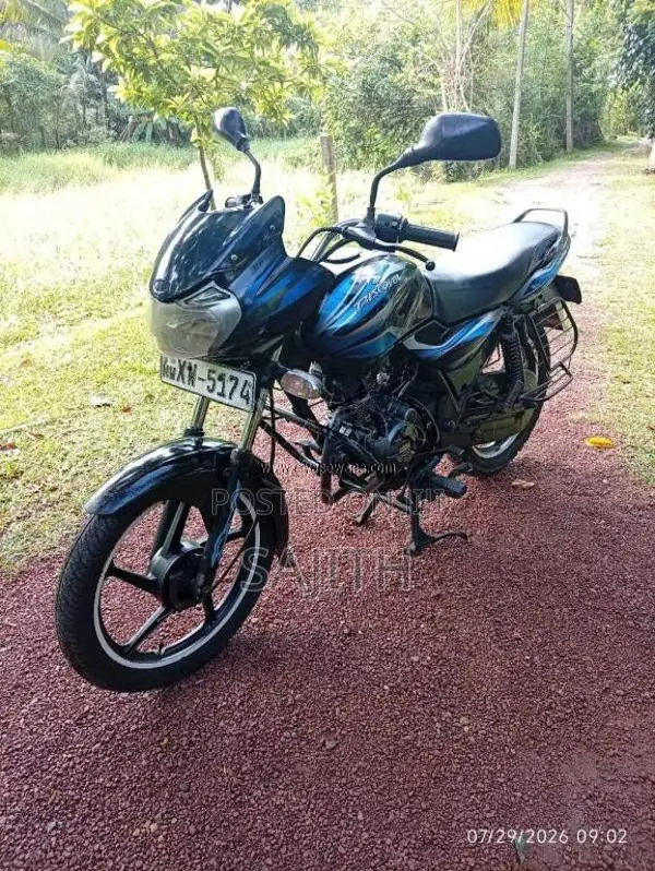 Bajaj Discover 100 2012 Motorbike (Used)