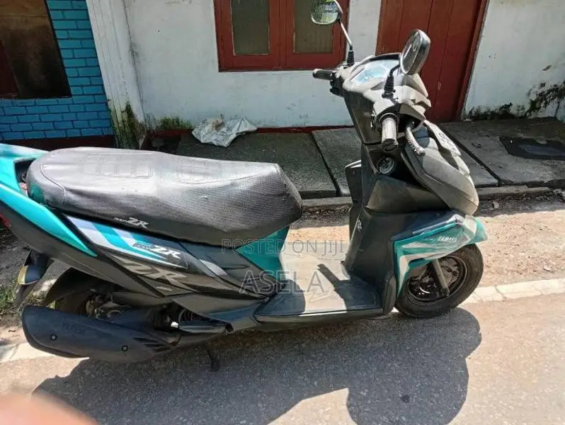Yamaha Ray ZR 2018 Motorbike (Used)