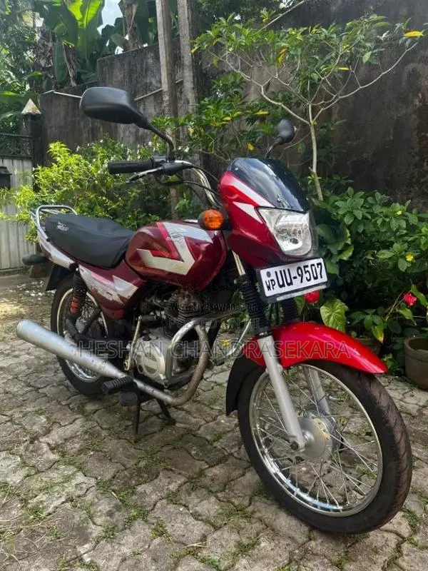 Bajaj CT-100 2008 Motorbike (Used)