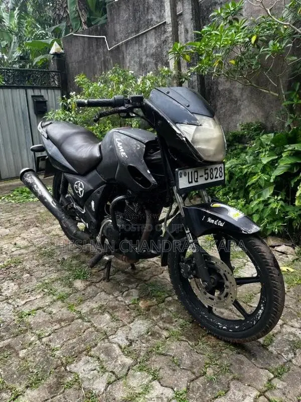 TVS Flame 2008 Motorbike (Used)