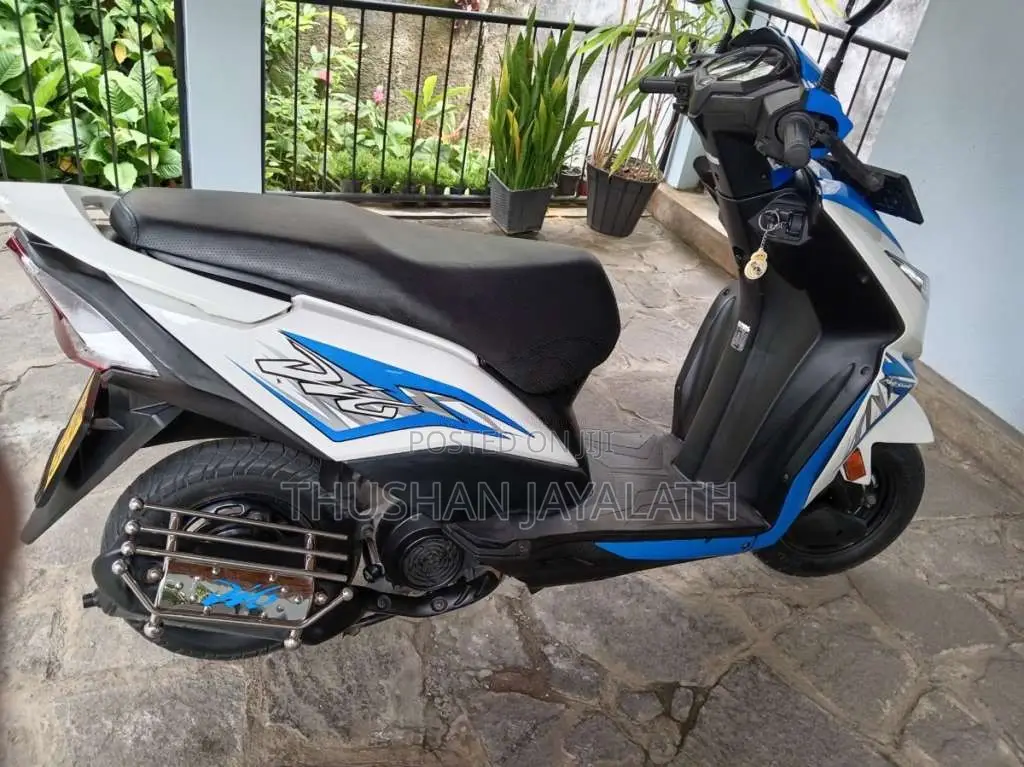 Honda Dio 2018 Motorbike (Used)