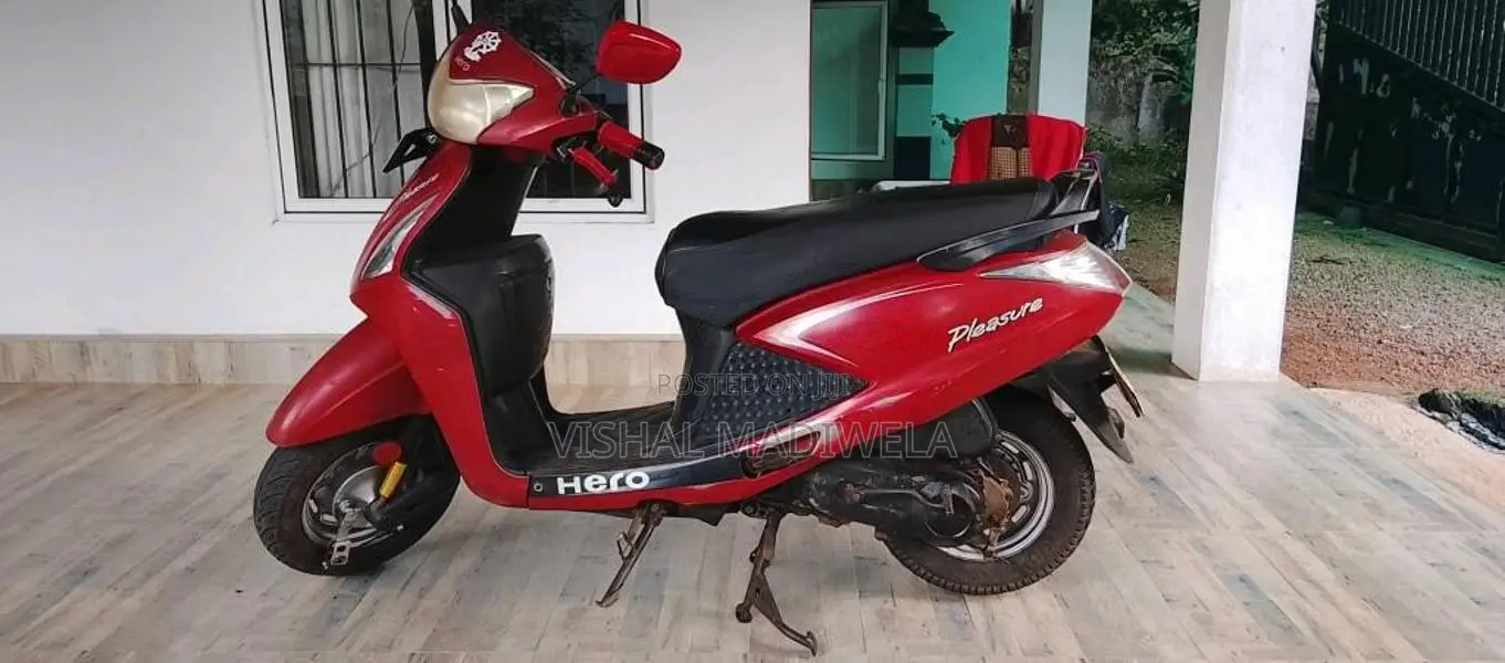 Hero Pleasure 2014 Motorbike (Used)
