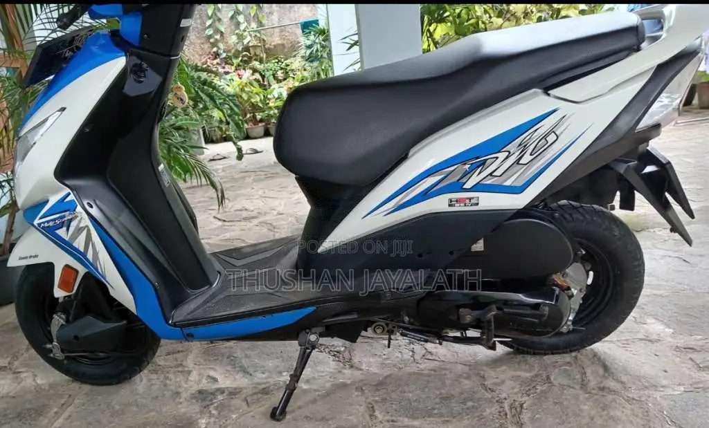 Honda Dio 2018 Motorbike (Used)