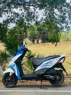 Honda Dio 2017 Motorbike (Used)