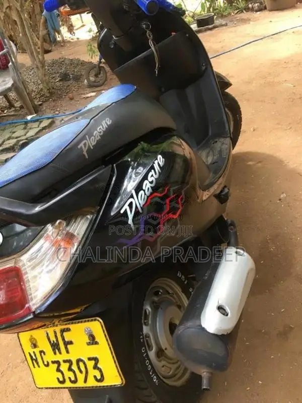 Hero Pleasure 2010 Motorbike (Used)