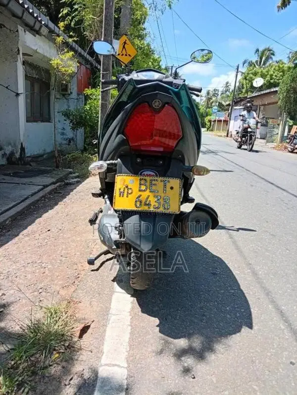 Yamaha Ray ZR 2018 Motorbike (Used)