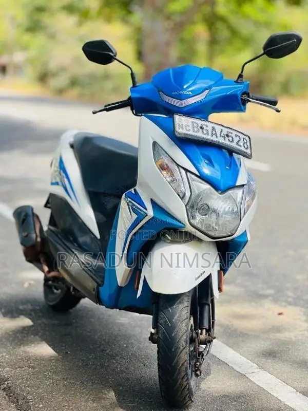 Honda Dio 2017 Motorbike (Used)