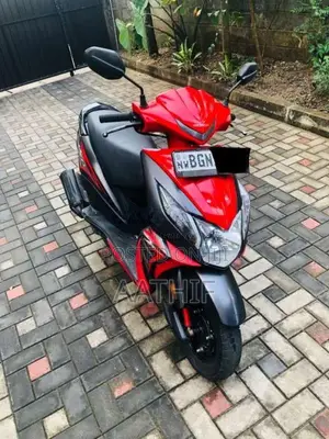 Honda Dio 2018 Motorbike (Used)