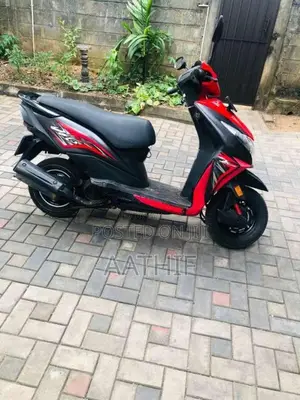 Honda Dio 2018 Motorbike (Used)