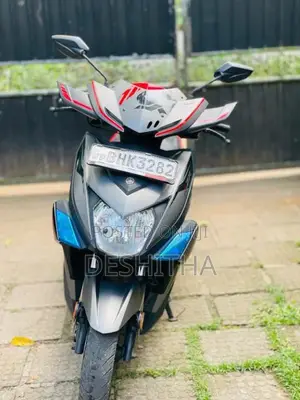 Yamaha Ray ZR 2019 Motorbike (Used)