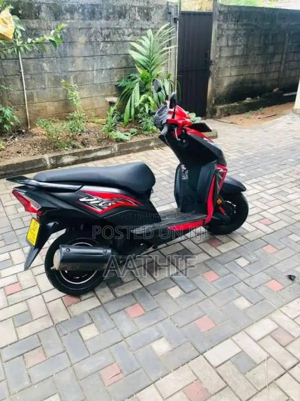 Honda Dio 2018 Motorbike (Used)
