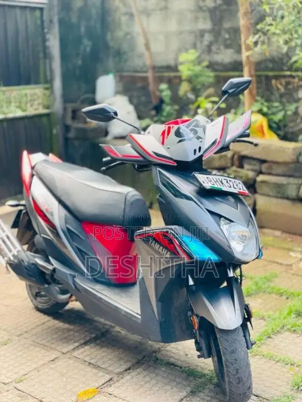 Yamaha Ray ZR 2019 Motorbike (Used)