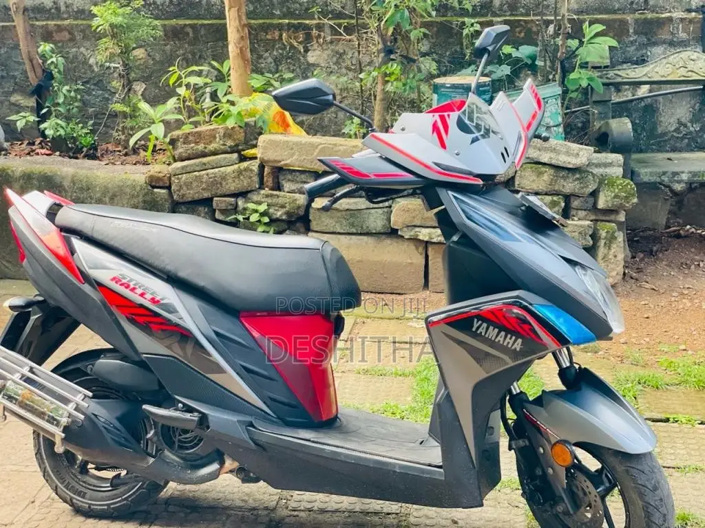 Yamaha Ray ZR 2019 Motorbike (Used)