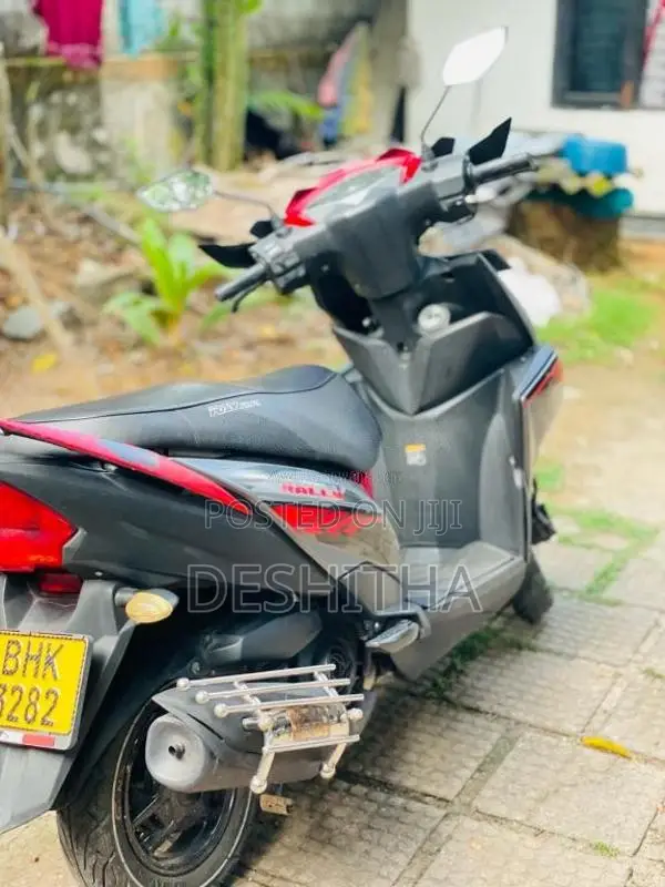 Yamaha Ray ZR 2019 Motorbike (Used)