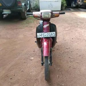 Loncin LX 100 2008 Motorbike (Used)