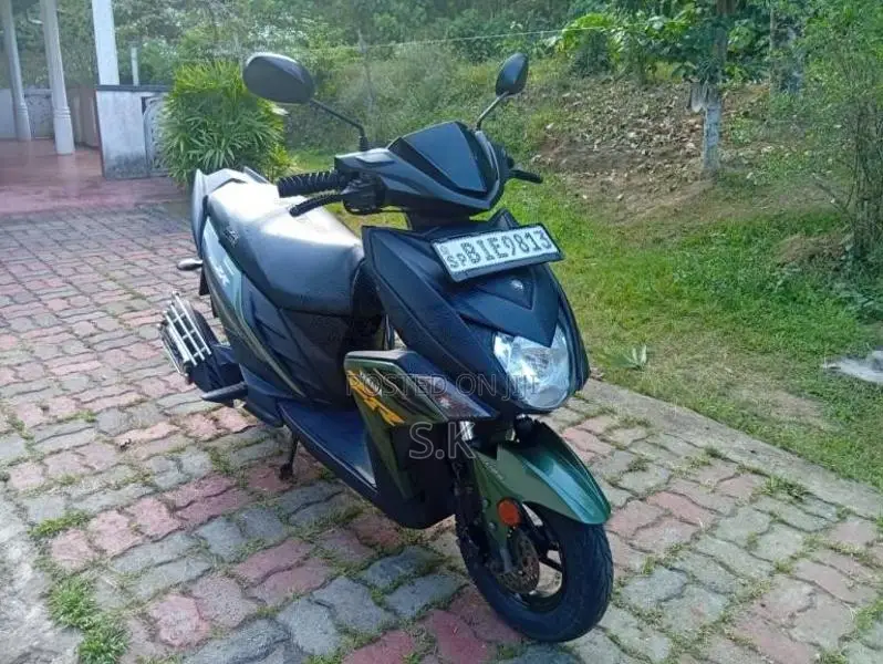 Yamaha Ray ZR 2019 Motorbike (Used)