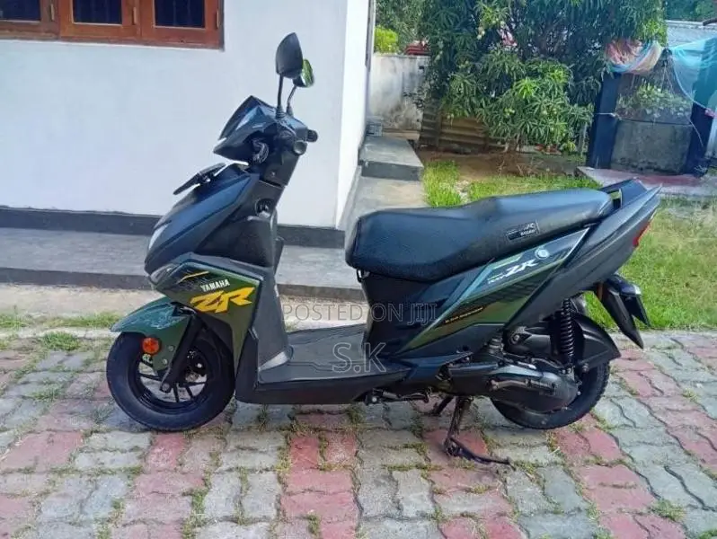 Yamaha Ray ZR 2019 Motorbike (Used)