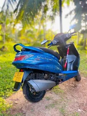 Hero Maestro Edge 2020 Motorbike (Used)