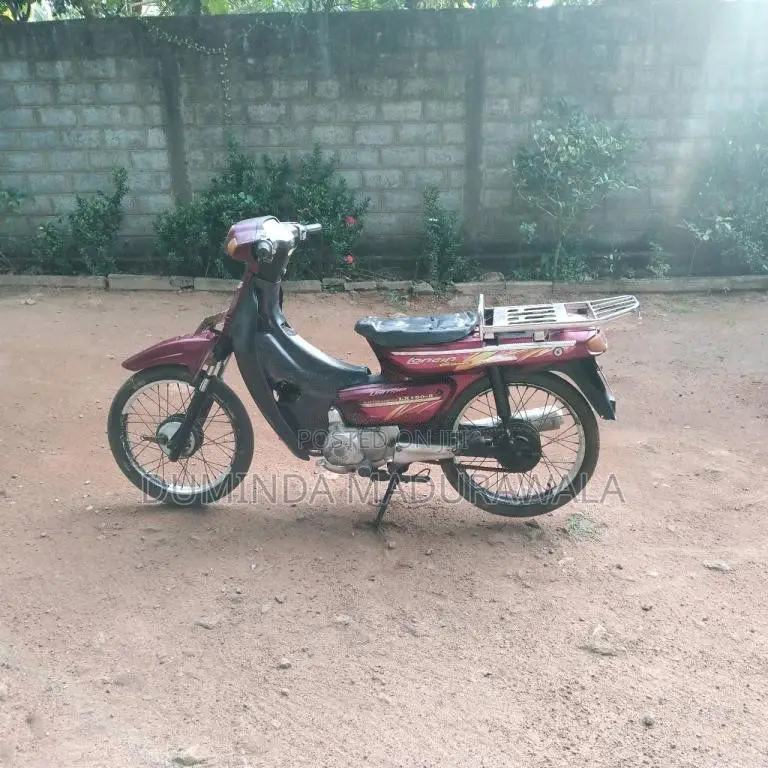 Loncin LX 100 2008 Motorbike (Used)