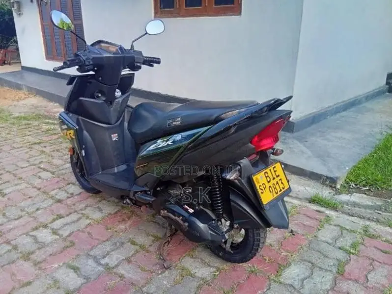 Yamaha Ray ZR 2019 Motorbike (Used)